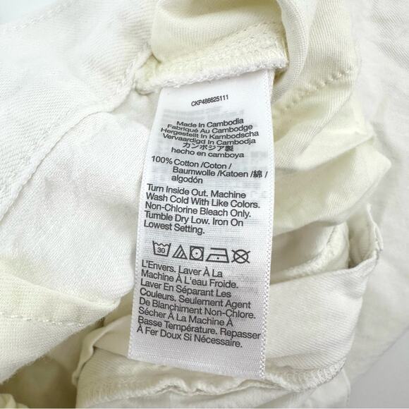 Madewell The Harlow Wide-Leg Jean Airy Denim Edition in white Size 33 - Picture 6 of 10